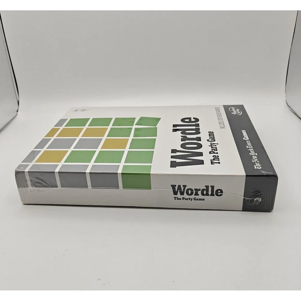 Wordle The Party Game, Board Game New York Times by Hasbro, Brand New SEALED